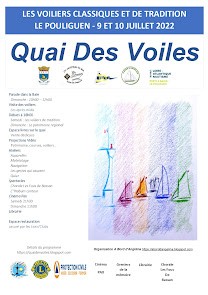 Affiche Quai des Voiles 2022