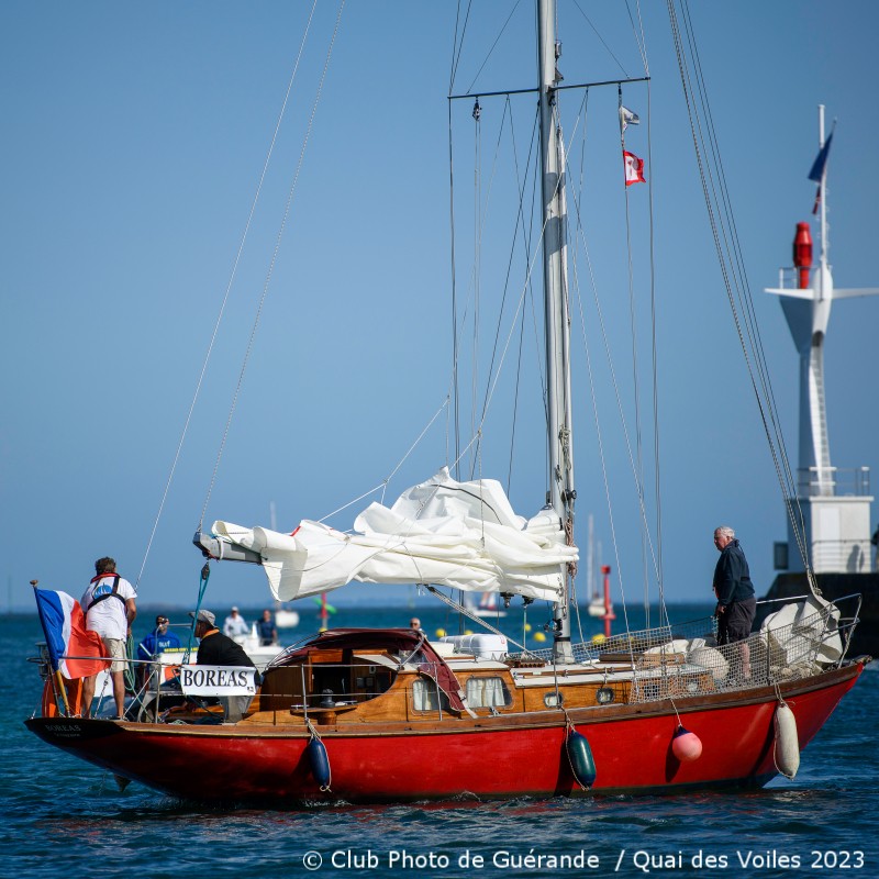 Arrivée de Boréas - CII 15 