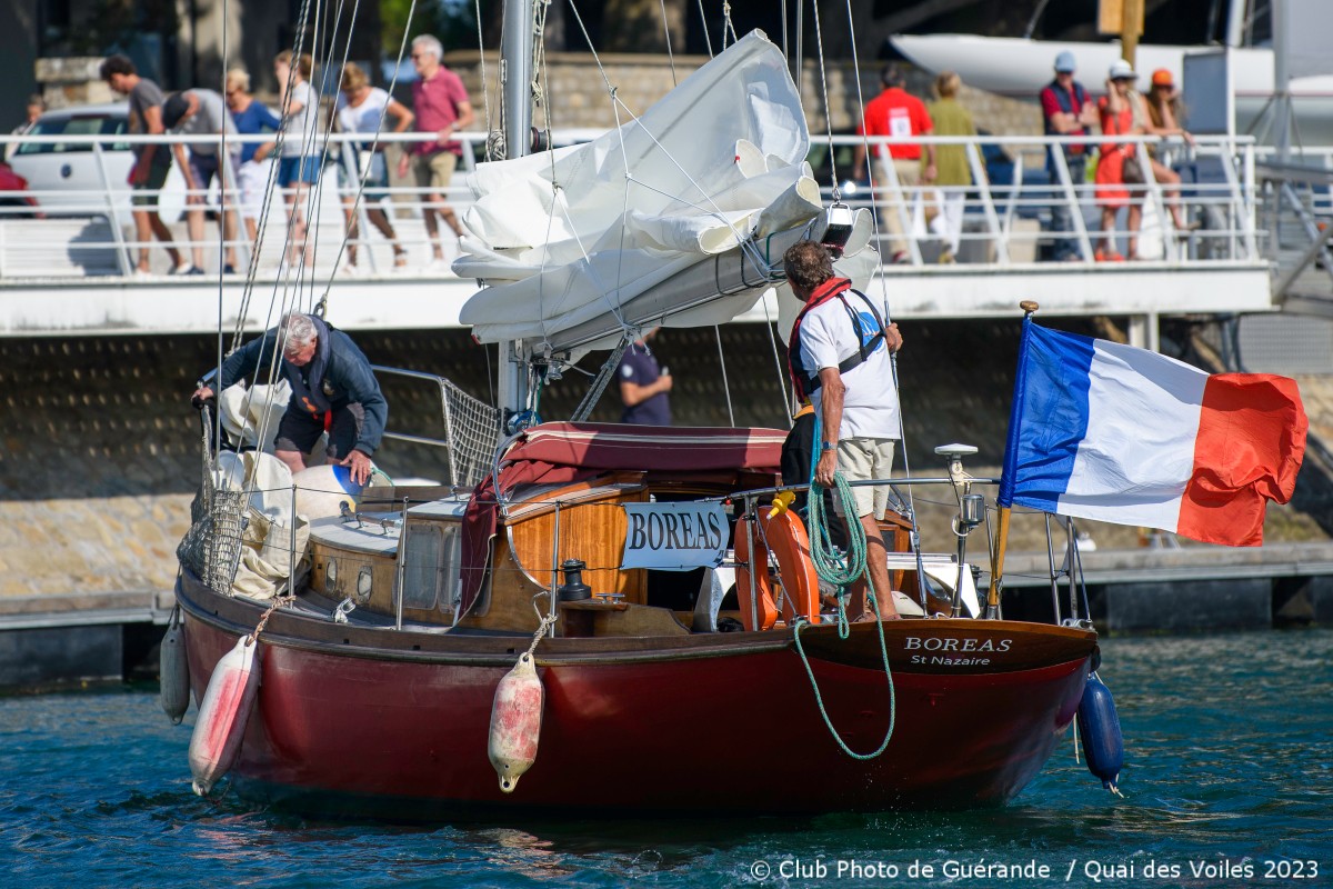 Arrivée de Boréas - CII 16 