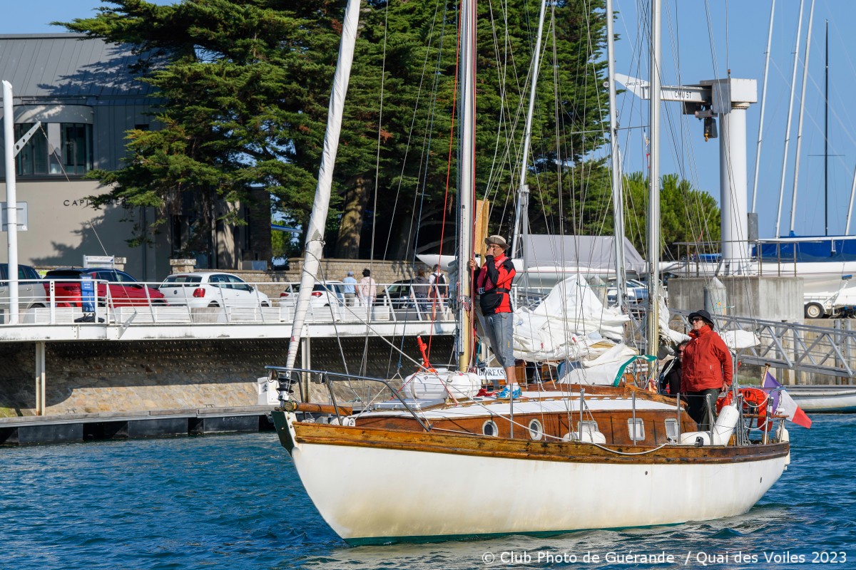 Arrivée de Andromède - CII 18 