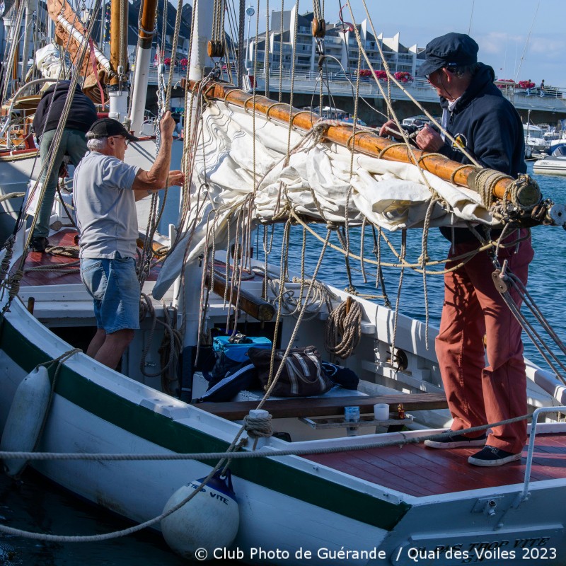 Arrivée de Va Pas Trop Vite - CII 29 