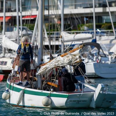 Arrivée denVa Pas Trop Vite  - CII 9