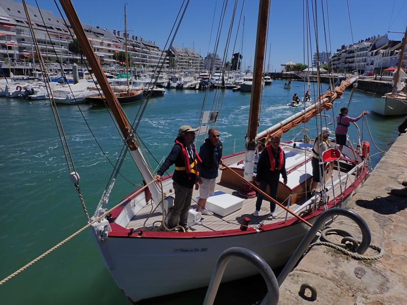 Arrivée de Kurun au Quai des Voiles 2022