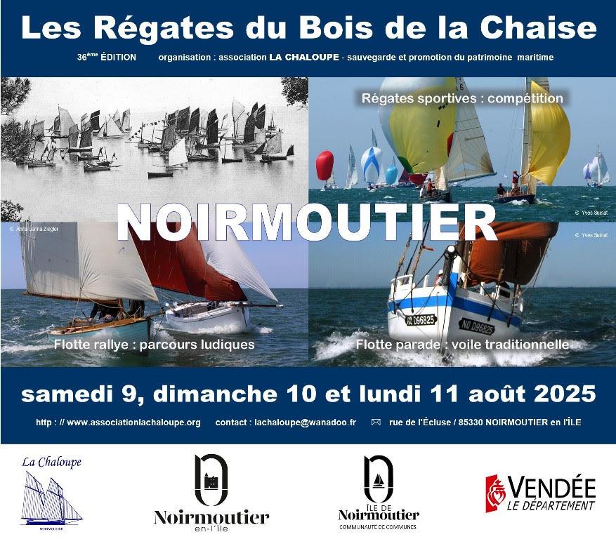 Regates bois de la chaise 2025