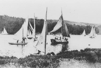 Histoire de la voile olympique